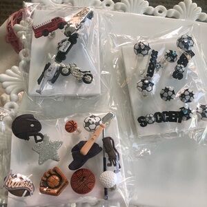 NIP Cheer, Sports, Cars, Trucks Bulletin Board Push Pins